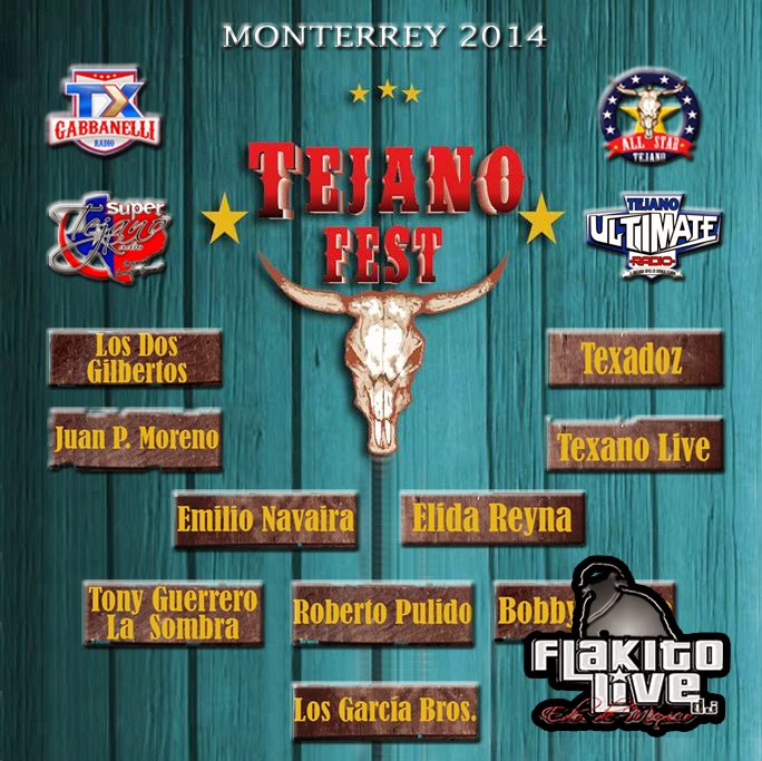 Xpressa Norteño Light TEJANO FEST MONTERREY All Star 2014