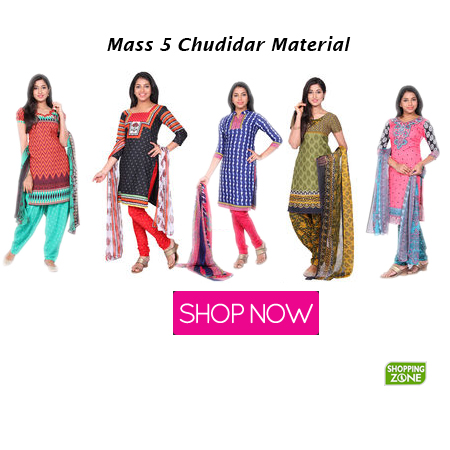 chudidhar park online shopping