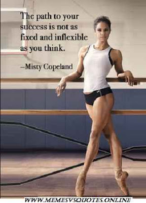 Dance Quotes Misty Copeland