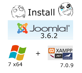 Install Joomla 3.6.2 on Windows 7  localhost tutorial