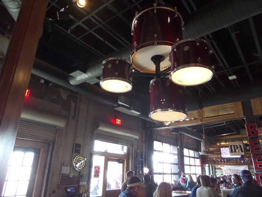 Kentucky Travels The Feed Co. Table and Tavern in Chattanooga TN