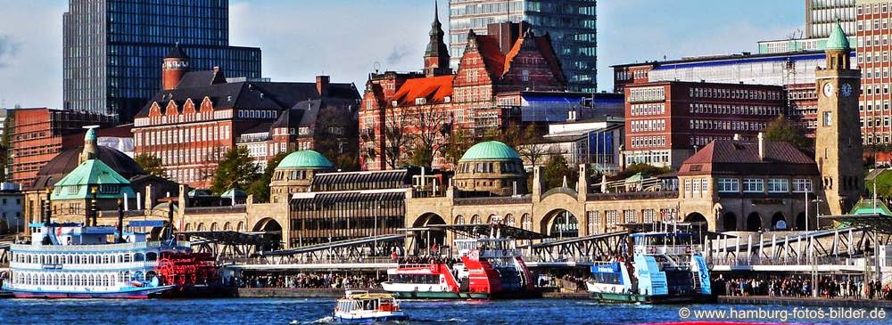 St. Pauli Landungsbrücken Hamburg