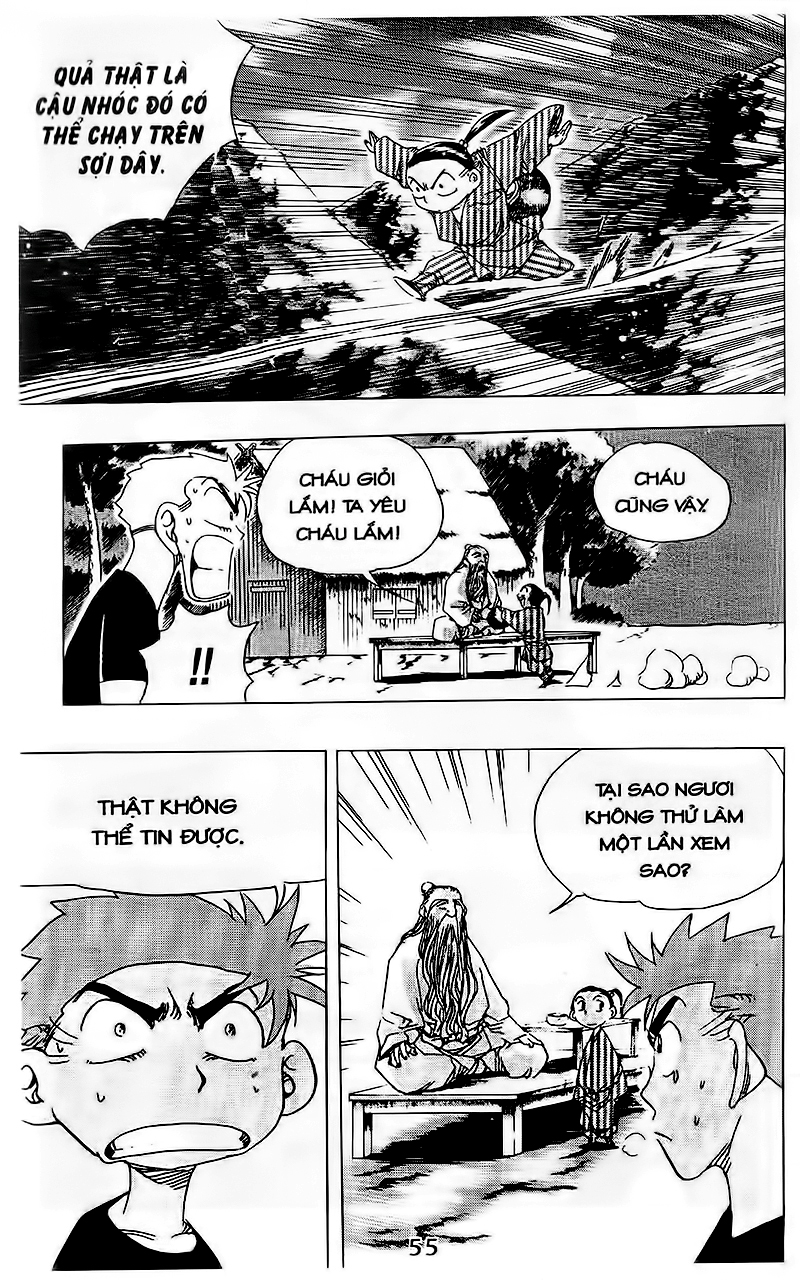 Giang Hồ Bá Đạo Ký chap 127