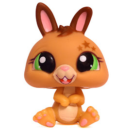 Littlest Pet Shop LPSO com Rabbit (#1497) Pet