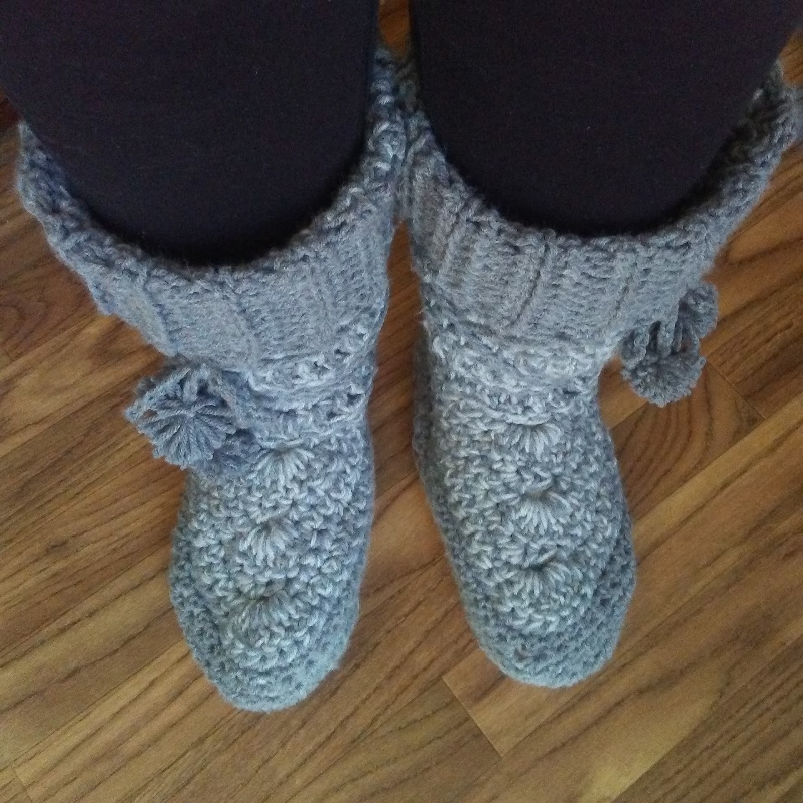 slipper boots for wide feet