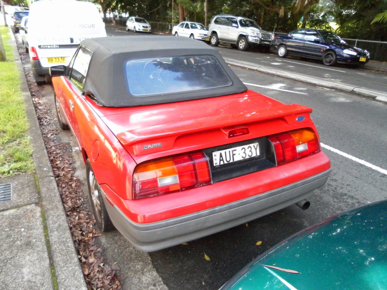 Ford capri australia