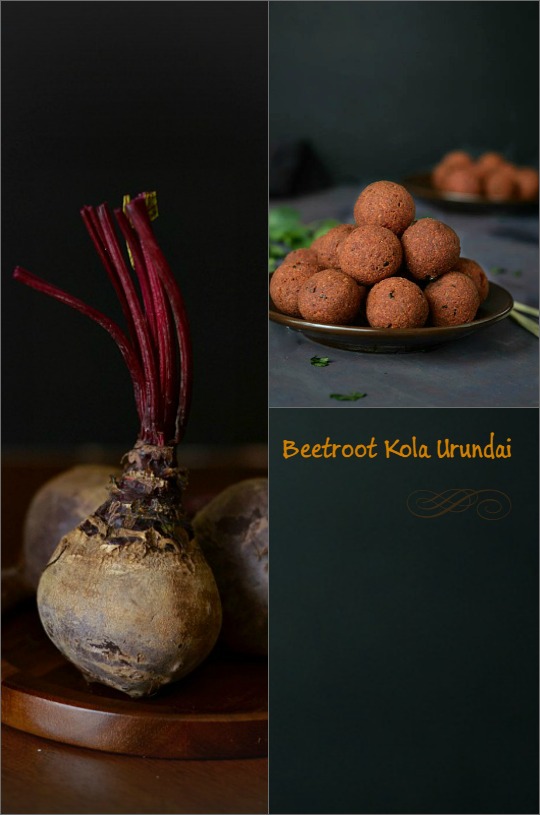 Beetroot Kola Urundai - Chettinadu Special