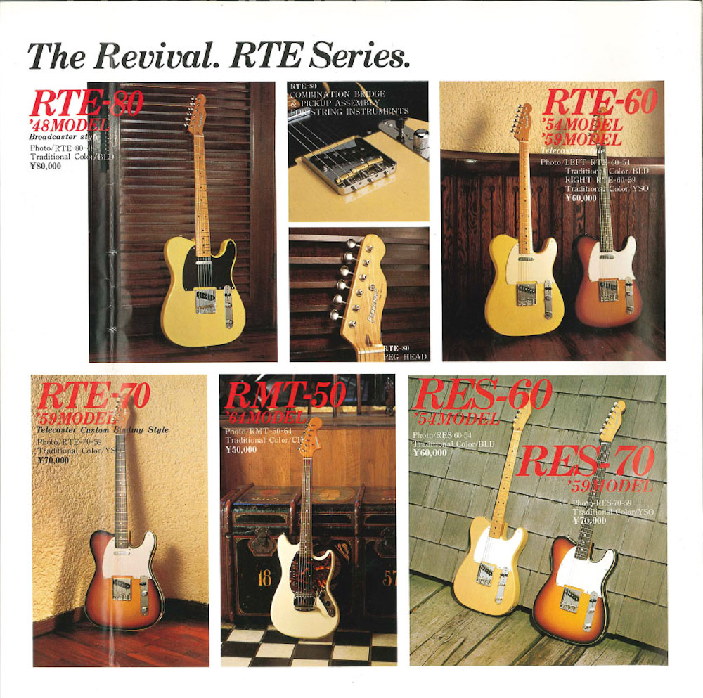 Japanese Guitars Japanese Guitars 101