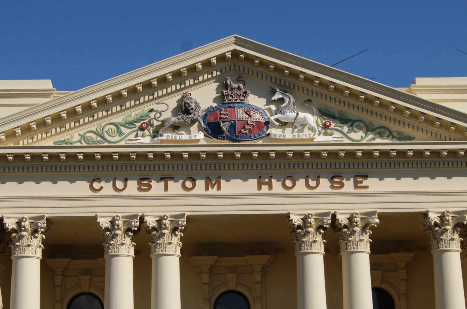 On The Convict Trail Launceston Customs House