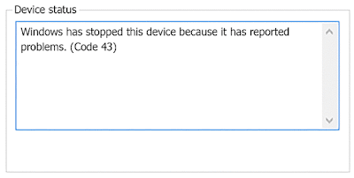 Cara Mengatasi Error Code 43 Pada Windows 10