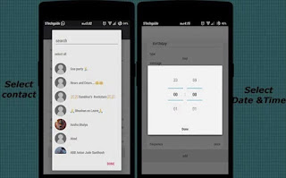 whatsapp par time set karke message kaise bheje-Schedule Whatsapp Messages