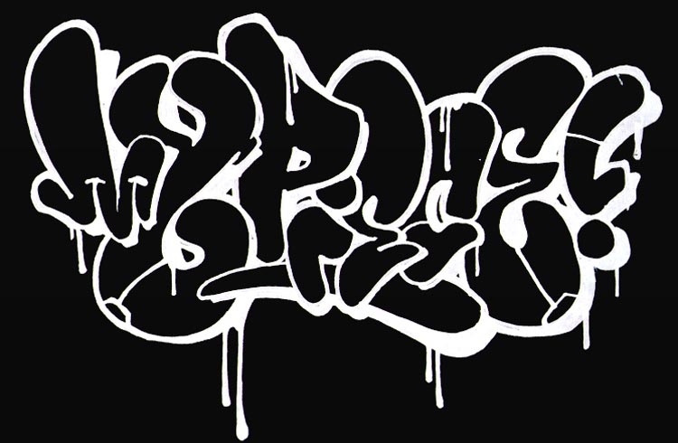 How to draw graffiti art for beginners image