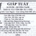 TỬ VI TUỔI GIÁP TUẤT 1994 NĂM 2017