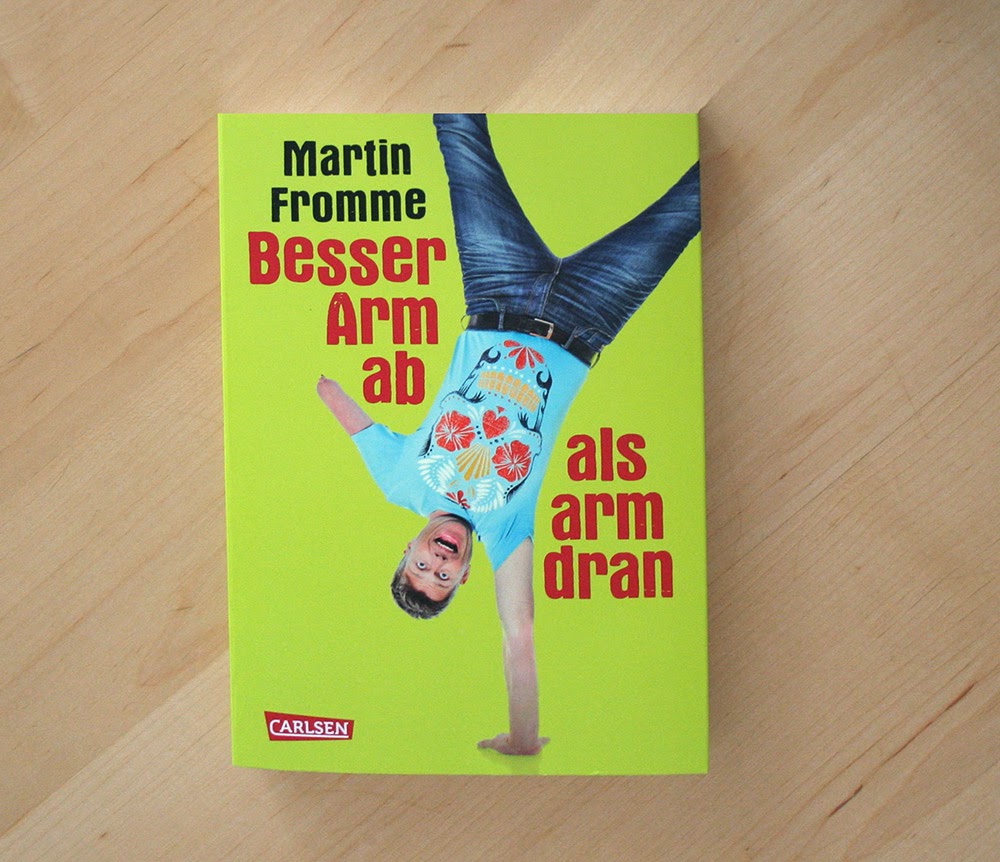 Mukomania Buchempfehlung Besser Arm ab als arm dran