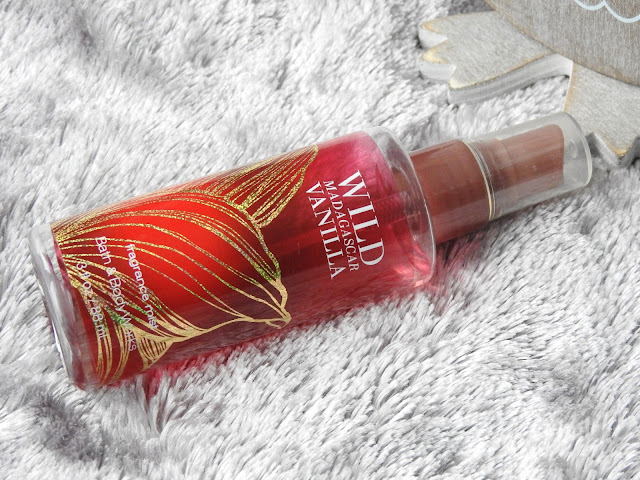 Wild Madagascar Vanilla,la petite brume de Bath and Body Works