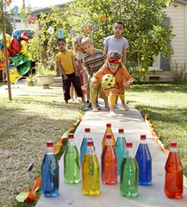 juegos con pelotitas para niños