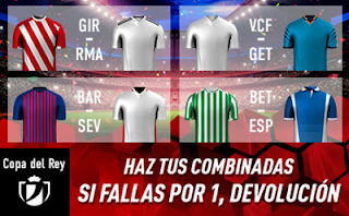 sportium Copa del Rey: Cuartos de Final (Vuelta) 29 enero 2019 sportium Copa del Rey: Cuartos de Final (Vuelta) 29 enero 2019