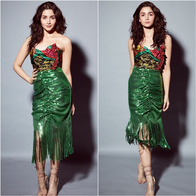 Alia Bhatt in Giuseppe di Morabito