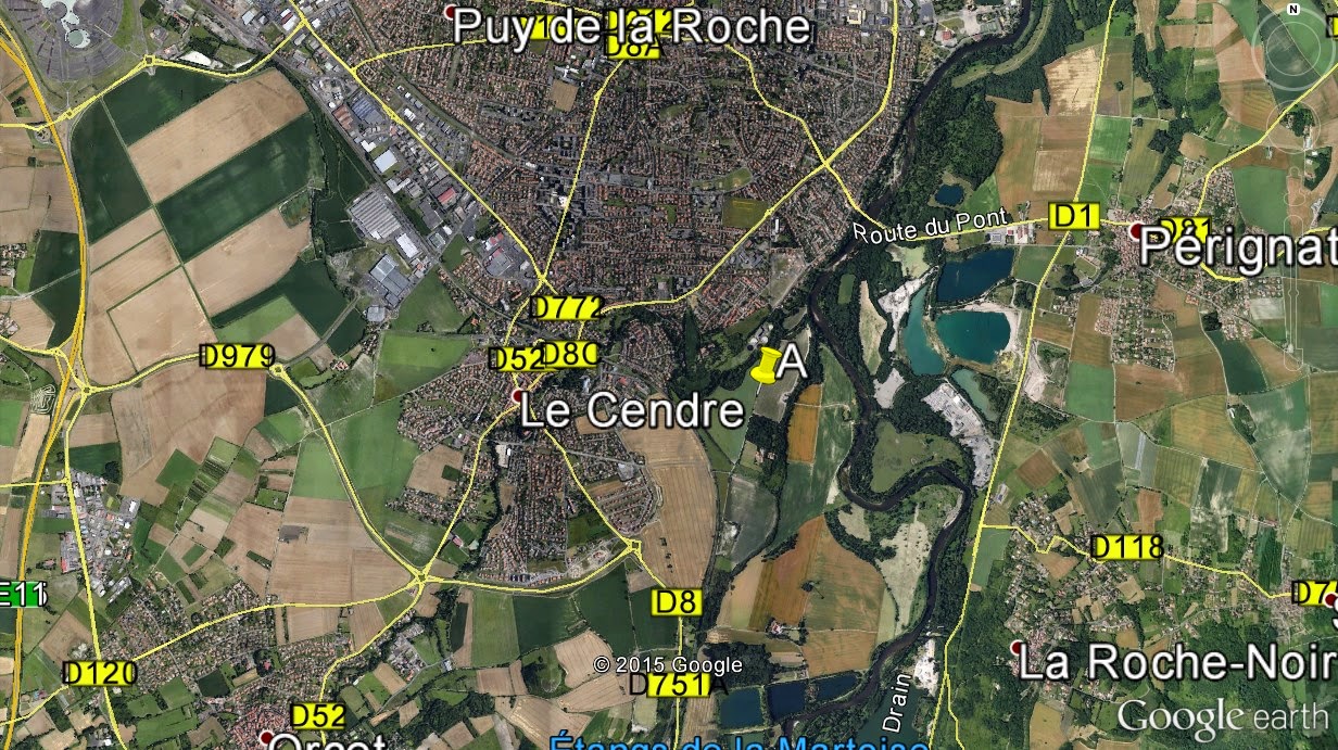 ArqueoLugares Oppidum de GONDOLE. Le Cendre.