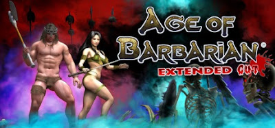 Cover Age Of Barbarian Extended Cut PC Game Free Download