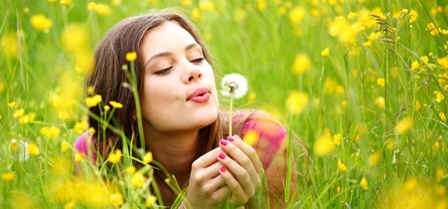 Pic Of Flowers With Girl Pic Of Flowers With Girl