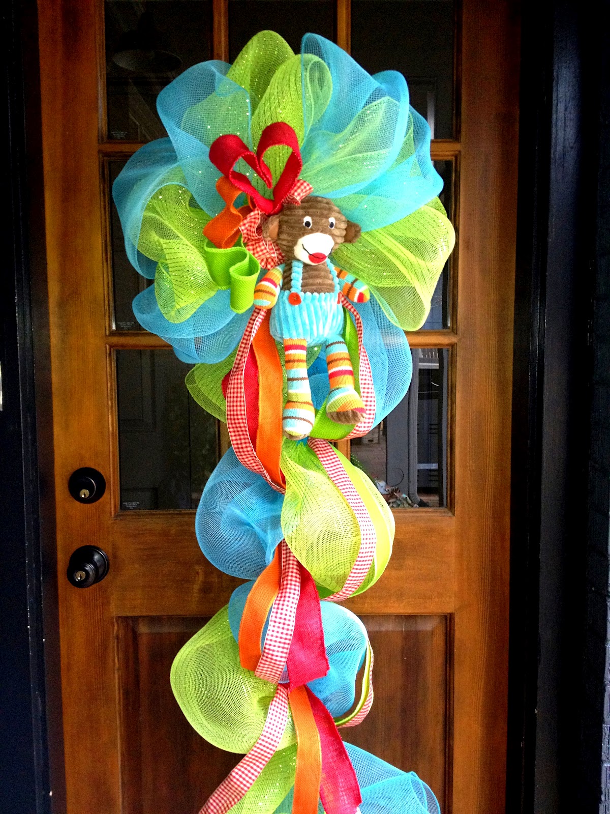 Sugar Plums Baby Door Hanger