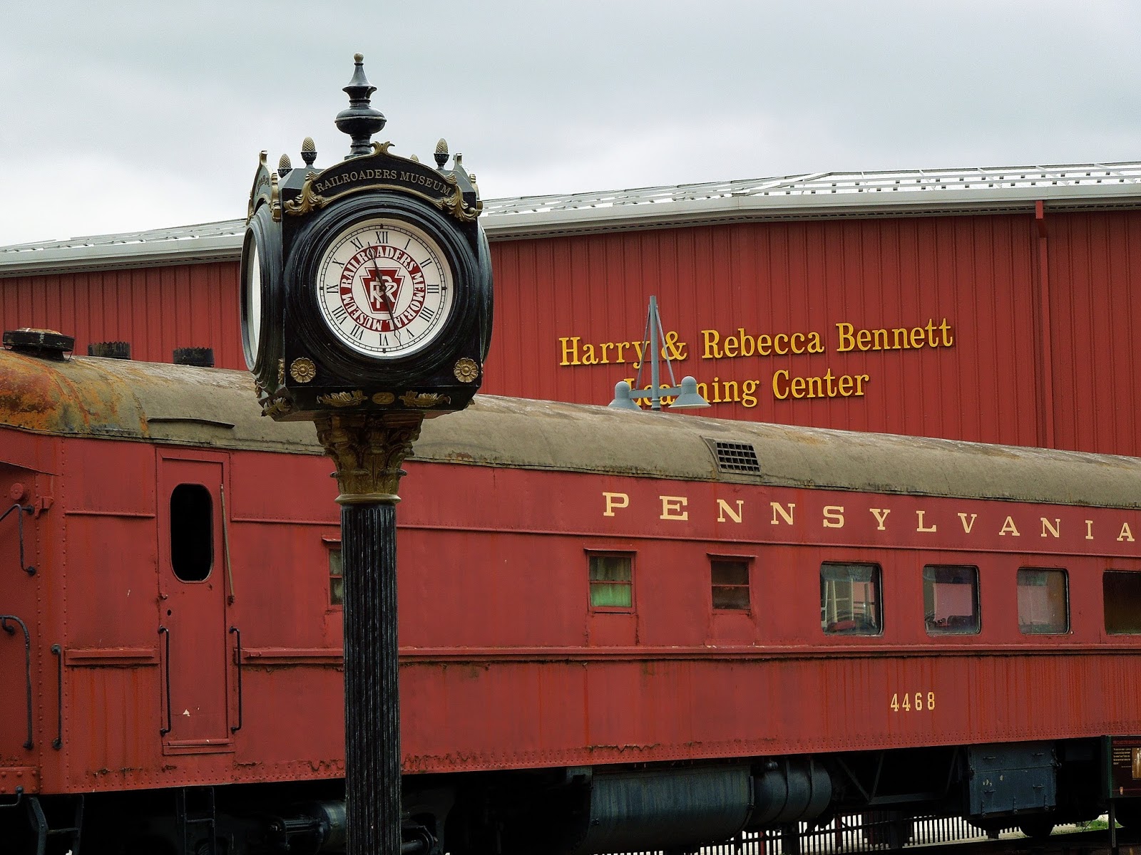 Focusing On Travel All Aboard for the Altoona Railroaders Museum