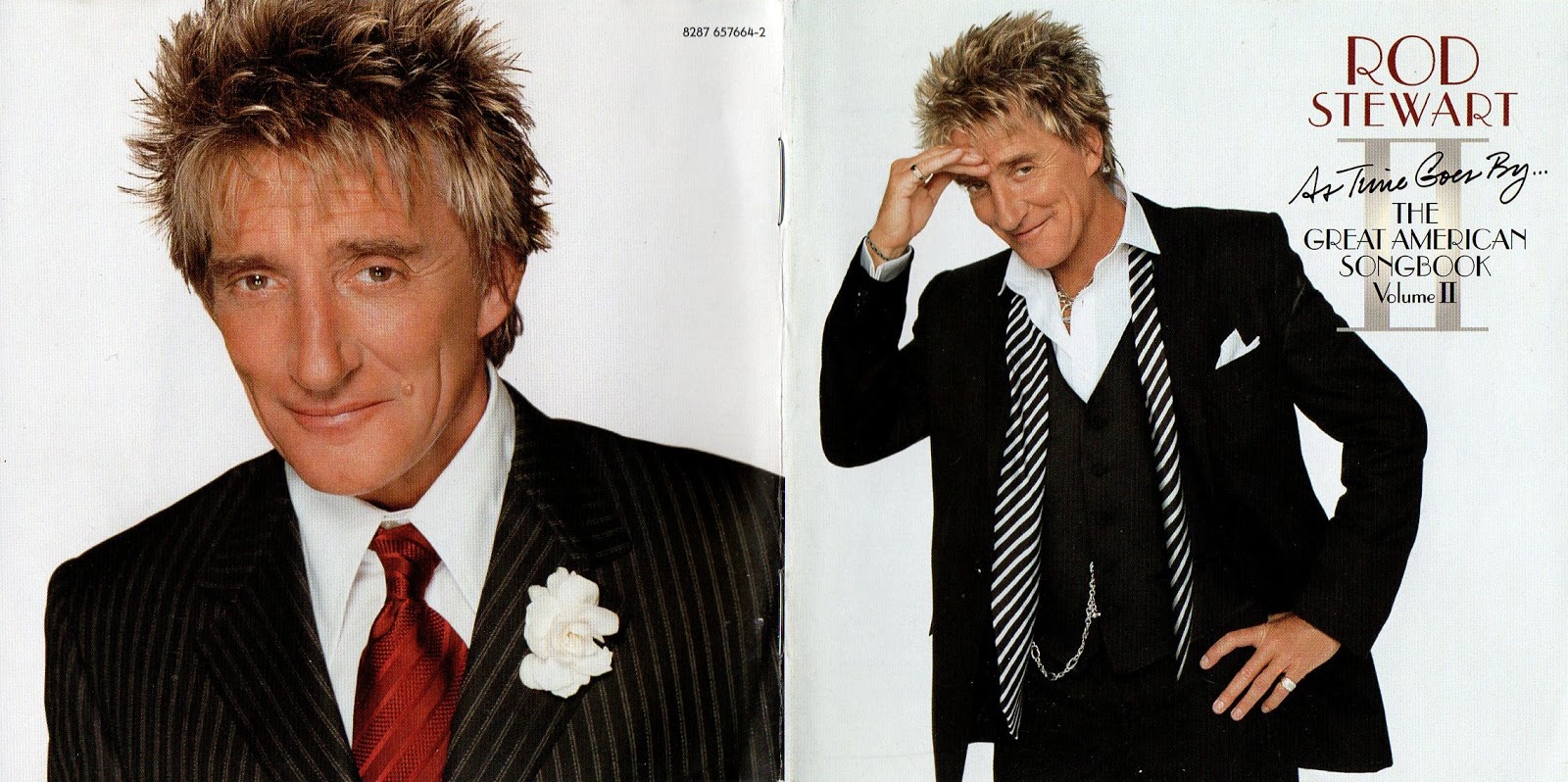 La Batea De Los Sonidos 8035 Rod Stewart 2003 The Great American Songbook VOL 2 As Time