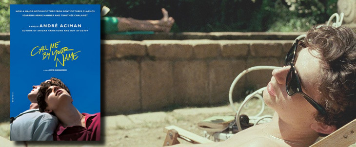 Call Me by Your Name d'André Aciman - Livrement vôtre