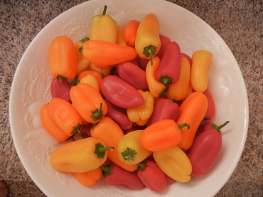 COLORFUL PEPPERS!