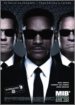 Baixar MIB³ – Homens de Preto 3 – TS AVI Dual Áudio + RMVB Dublado