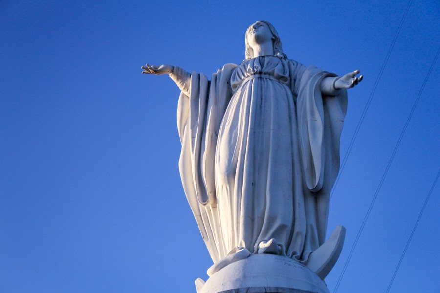 Calle Chile Santuario de la Inmaculada Concepción