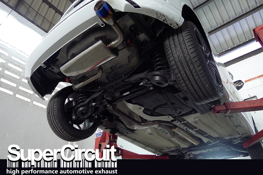 SUPERCIRCUIT Exhaust Pro Shop: Ford Focus Mk III Axle-back Exhaust