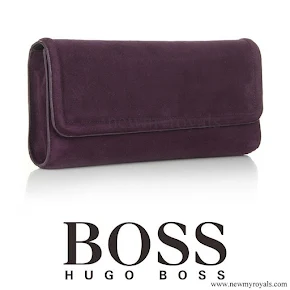 Crown Princess Mary carried Hugo Boss Clutch Bag