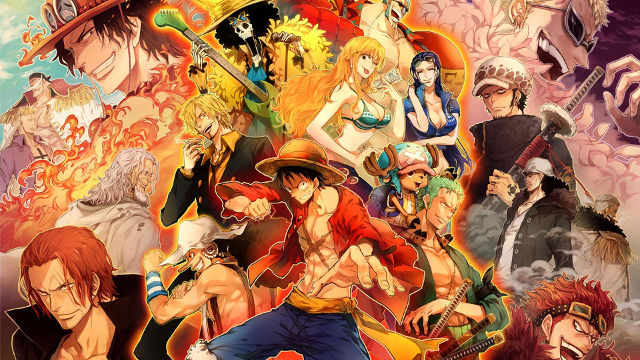 One Piece - Tous les Persos - Fond d'écran en Full HD