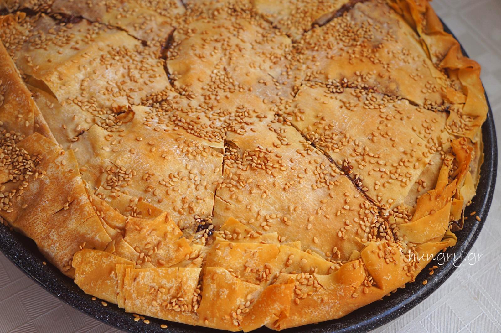 kitchen stories onion pie with country style phyllo sheet phyllo sheet