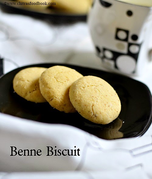 Benne biscuit recipe