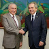 Senador Raimundo Lira se reúne com o Presidente Michel Temer