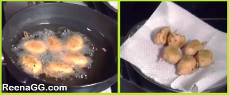 Chawal Ke Pakore Step 3