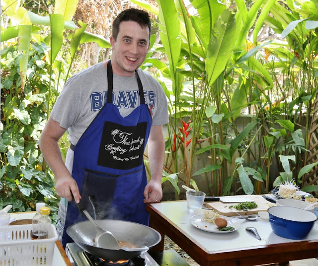 Thai Cooking Class Photos Chiang Mai Thailand 2018