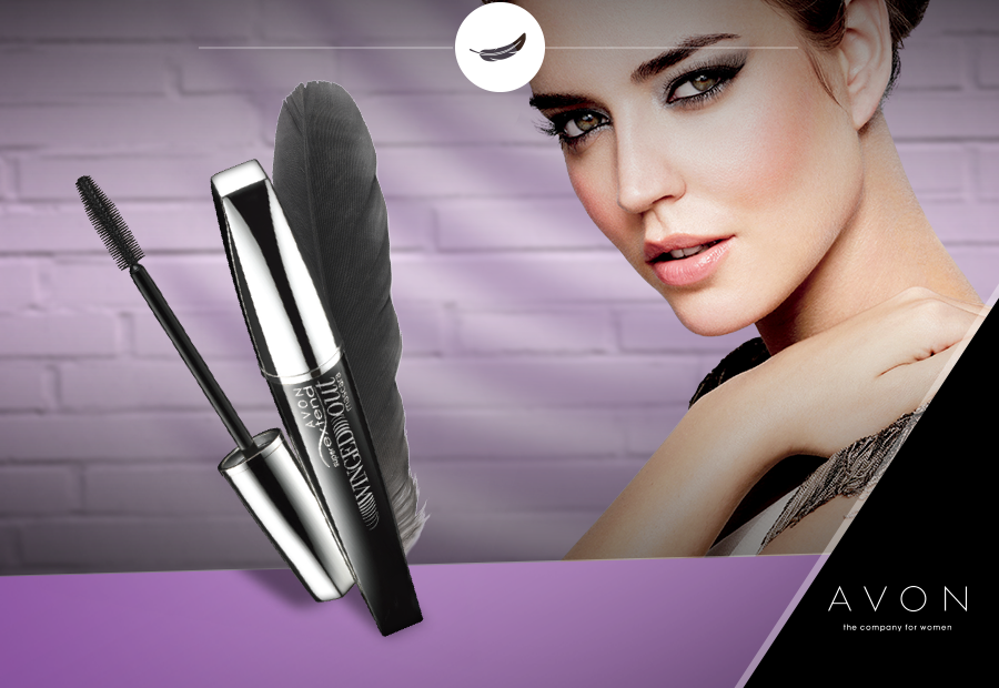 Pretty Kitty Avon SuperExtend Winged Out mascara