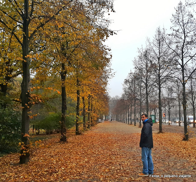 Tiergarten, o parque de Berlim