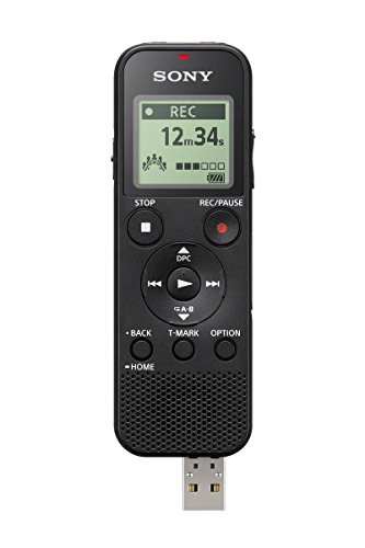 The best Sony ICD-PX370 Mono Digital Voice Recorder with Built-in USB