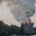 Kebakaran Besar di Katedral Notre Dame Paris