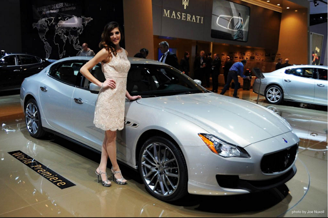 2017 Maserati Quattroporte Powertrain and Specs