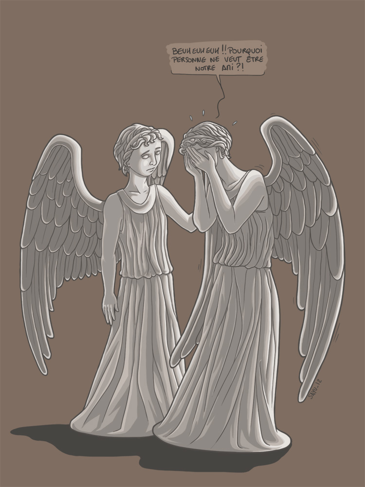 Monstres & Légendes: Misunderstood Weeping Angels
