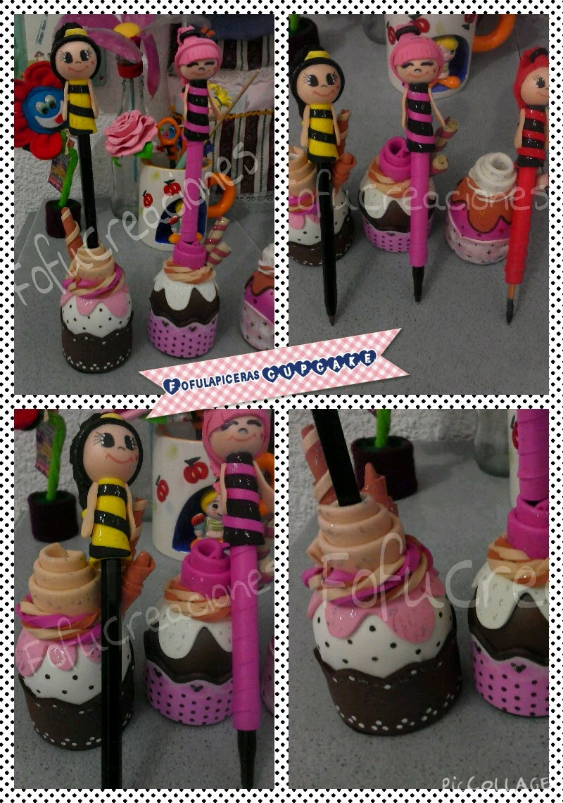 fofuchas fofupluma cupcakes