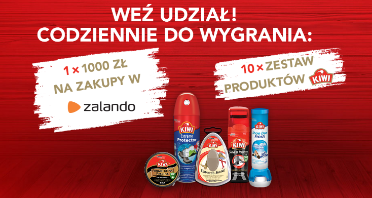 Wygraj kartę podarunkową Zalando o wartości 1000 zł Konkurs