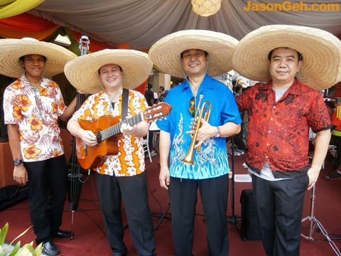 Mariachi Band from Jason Geh