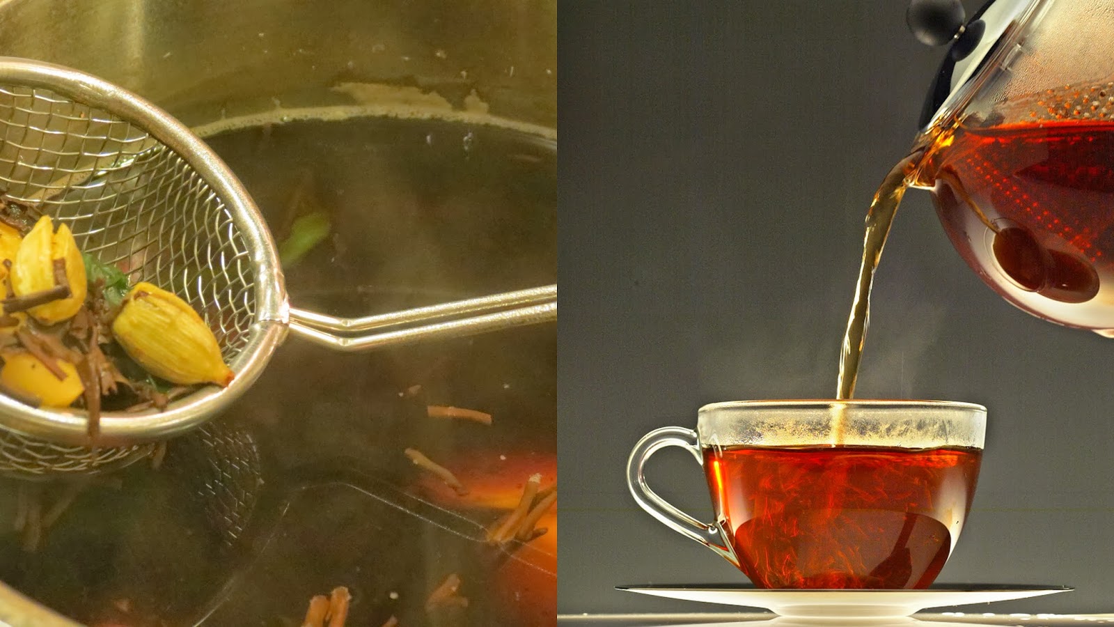 Cardamom Flavor in Tea